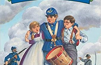 دانلود کتاب Civil War on Sunday Magic Tree House Book 21 خرید ایبوک جنگ داخلی در روز یکشنبه دانلود کتابهای کودک Mary Pope Osborne