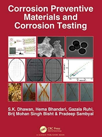 دانلود کتاب Corrosion Preventive Materials and Corrosion Testing خرید هندبوک مواد پیشگیری از خوردگی و آزمایش خوردگی