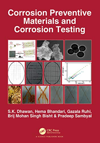 دانلود کتاب Corrosion Preventive Materials and Corrosion Testing خرید هندبوک مواد پیشگیری از خوردگی و آزمایش خوردگی