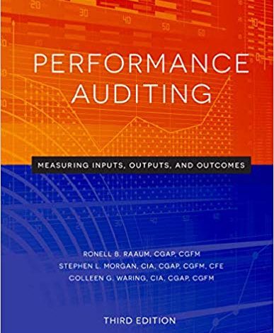 دانلود کتاب Performance Auditing Measuring Inputs Outputs Outcomes 3 Edition خرید کتاب عملکرد حسابرسی اندازه گیری ورودی های خروجی نتایج نسخه 3
