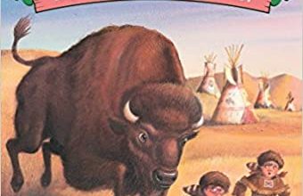 دانلود کتاب Buffalo Before Breakfast (Magic Tree House Book 18) خرید ایبوک بوفالو قبل از صبحانه دانلود کتابهای کودک Mary Pope Osborne