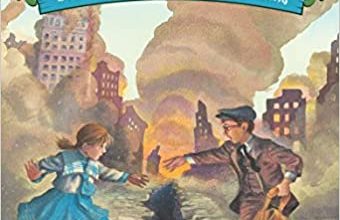 دانلود کتاب Earthquake in the Early Morning Magic Tree House Book 24 خرید ایبوک زمین لرزه در اوایل صبح دانلود کتابهای کودک Mary Pope Osborne