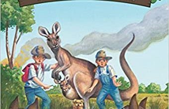 دانلود کتاب Dingoes at Dinnertime Magic Tree House Book 20 خرید ایبوک وقت شام در دینگو دانلود کتابهای کودک Mary Pope Osborne