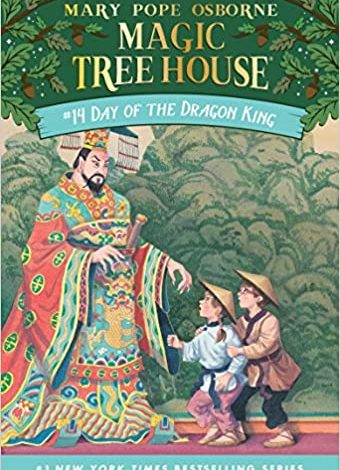 دانلود کتاب Day of the Dragon King Magic Tree House Book 14 خرید ایبوک روز پادشاه اژدها دانلود کتابهای کودک Mary Pope Osborne