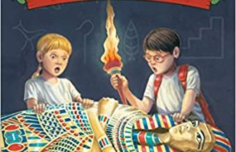 دانلود کتاب Mummies in the Morning Magic Tree House Book 3 خرید ایبوک مومیایی ها در صبح دانلود کتابهای کودک Mary Pope Osborne