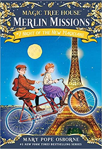 دانلود کتاب Night of the New Magicians Magic Tree House Merlin Missions Book 7