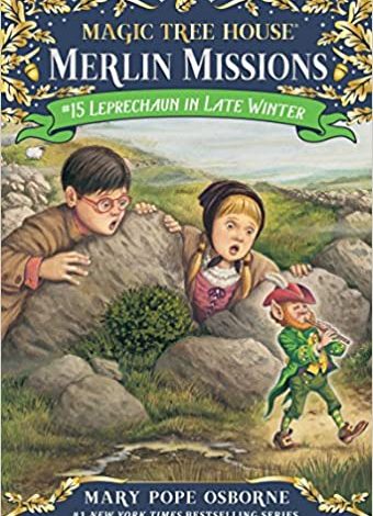 دانلود کتاب Leprechaun in Late Winter Magic Tree House Merlin Missions Book 15 خرید ایبوک Leprechaun در اواخر زمستان دانلود کتابهای کودک Mary Pope Osborne