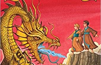 دانلود کتاب Dragon of the Red Dawn Magic Tree House Merlin Missions Book 9 خرید ایبوک اژدها از طلوع سرخ دانلود کتابهای کودک Mary Pope Osborne