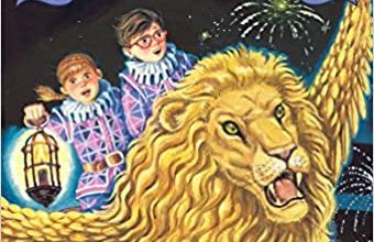 دانلود کتاب Carnival at Candlelight Magic Tree House Merlin Missions Book 5 خرید ایبوک کارناوال در شمعدان دانلود کتابهای کودک Mary Pope Osborne