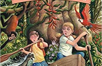 دانلود کتاب Afternoon on the Amazon Magic Tree House Book 6 خرید ایبوک بعد از ظهر در آمازون دانلود کتابهای کودک Mary Pope Osborne