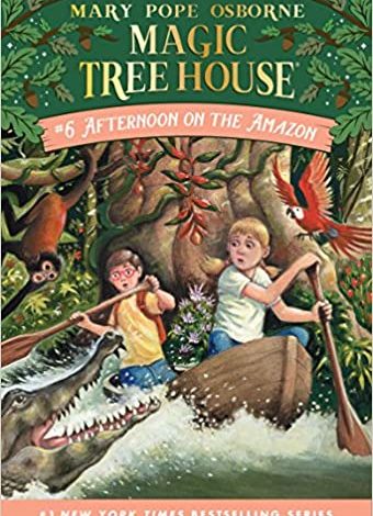 دانلود کتاب Afternoon on the Amazon Magic Tree House Book 6 خرید ایبوک بعد از ظهر در آمازون دانلود کتابهای کودک Mary Pope Osborne