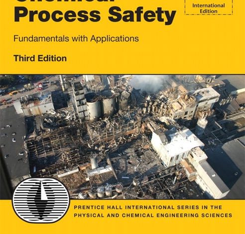 دانلود کتاب Solutions Manual for Chemical Process Safety خرید حل المسائل ایمنی فرایند شیمیایی ISBN-13: 9780132762519AvailabilityLive
