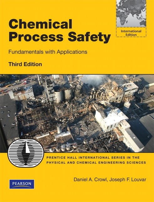 دانلود حل المسائل ایمنی فرایند شیمیایی Solutions Manual for Chemical Process Safety 3rd Edition