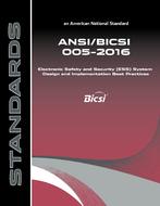 خرید استاندارد Electronic Safety and Security (ESS) System Design and Implementation Best Practices خرید استاندارد BICSI 005