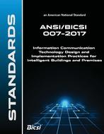 خرید استاندارد BICSI 007-2017Information Communication Technology Design and Implementation Practices for Intelligent Buildings and Premises