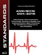 خرید استاندارد BICSI 004-2018Information Technology Systems Design and Implementation Best Practices for Healthcare Institutions and Facilities