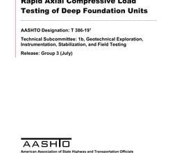 خرید استاندارد AASHTO T 386-19 دانلود استاندارد AASHTO T 386-19 خرید AASHTO T 386-19 دانلود استاندارد Standard Method of Test