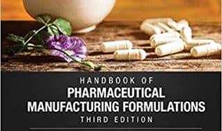 خرید ایبوک Handbook of Pharmaceutical Manufacturing Formulations Third Edition Volume Six Sterile Products دانلود کتاب فرمول های تولید محصولات دارویی