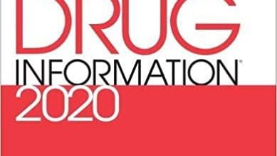 دانلود کتاب اطلاعات دارویی دانلود کتاب AHFS Drug Information 2020 iSBN-10: 1585286117ISBN-13: 978-1585286119