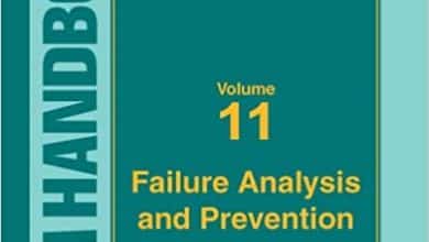 خرید ایبوک ASM Handbook Volume 11 Failure Analysis and Prevention هندبوک آنالیز شکست ISBN-10: 0871707047ISBN-13: 978-0871707048