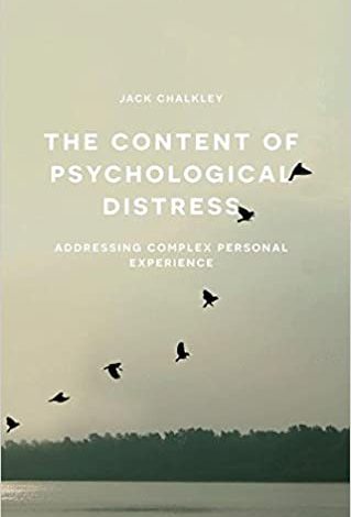 خرید ایبوک The content of psychological distress addressing complex personal experience دانلود کتاب محتوای پریشانی روانشناختی که به تجربه شخصی پیچیده می پردازد