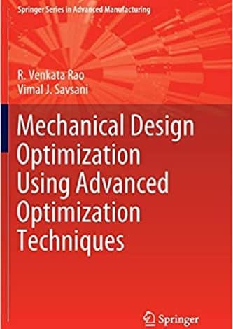 خرید ایبوک Mechanical Design Optimization Using Advanced Optimization Techniques دانلود کتاب بهینه سازی طراحی مکانیکی
