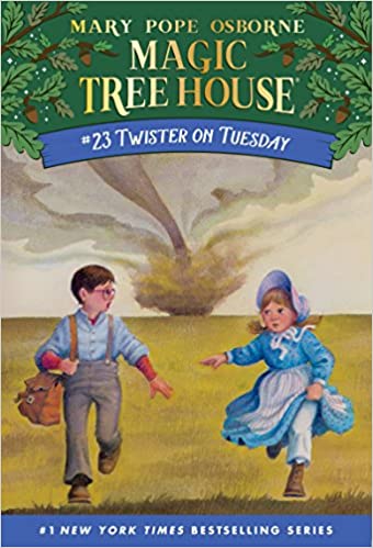دانلود کتاب Twister on Tuesday Magic Tree House Book 23