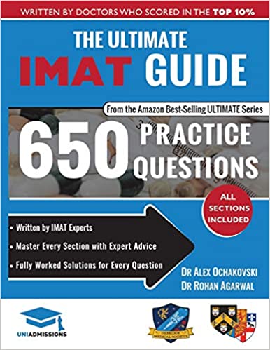 دانلود کتاب The Ultimate IMAT Guide 650 Practice Questions Fully Worked Solutions