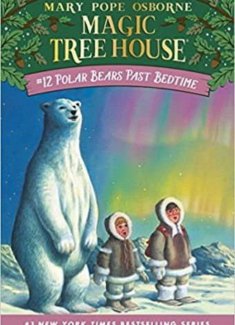 دانلود کتاب Polar Bears Past Bedtime Magic Tree House Book 12 خرید ایبوک خرس های قطبی گذشته از خواب دانلود کتابهای کودک Mary Pope Osborne
