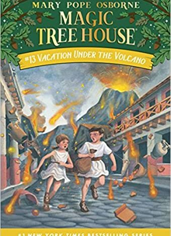 دانلود کتاب Vacation Under the Volcano خرید ایبوک تعطیلات زیر آتشفشان دانلود کتابهای کودک Mary Pope Osborne
