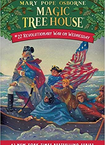دانلود کتاب Revolutionary War on Wednesday Magic Tree House Book 22 خرید ایبوک چهارشنبه جنگ انقلابی دانلود کتابهای کودک Mary Pope Osborne