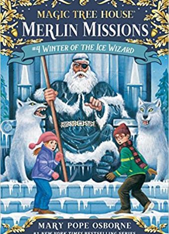 دانلود کتاب Winter of the Ice Wizard Magic Tree House Merlin Missions Book 4 خرید ایبوک خانه درخت جادویی دانلود کتابهای کودک Mary Pope Osborne