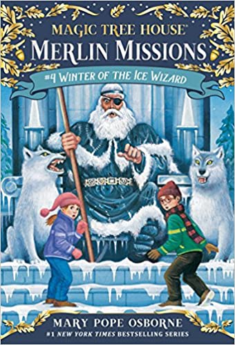 دانلود کتاب Winter of the Ice Wizard Magic Tree House Merlin Missions Book 4