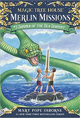 دانلود کتاب Summer of the Sea Serpent Magic Tree House Merlin Missions Book 3