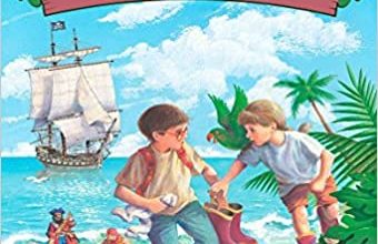 دانلود کتاب Pirates Past Noon Magic Tree House Book 4 خرید ایبوک دزدان دریایی ظهر گذشته دانلود کتابهای کودک Mary Pope Osborne