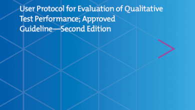 خرید استاندارد EP12 دانلود استاندارد User Protocol for Evaluation of Qualitative Test Performance خرید استاندارد پروتکل کاربر برای ارزیابی عملکرد آزمون کیفی
