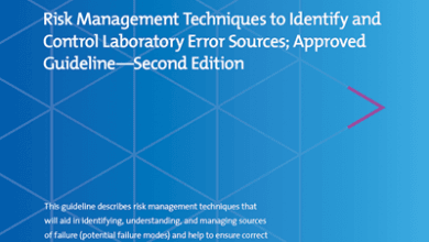 خرید استاندارد EP18 دانلود استاندارد Risk Management Techniques to Identify and Control Laboratory Error Sources, 2nd Edition