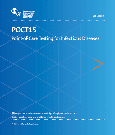 خرید استاندارد POCT15 دانلود استاندارد Point-of-Care Testing for Infectious Diseases, 1st Edition دانلود استاندارد تست نقطه مراقبت از بیماریهای عفونی
