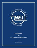 خرید استاندارد HEI 2629 دانلود استاندارد STANDARDS FOR AIR COOLED CONDENSERS استاندارد برای تهویه مطبوع تهویه هوا