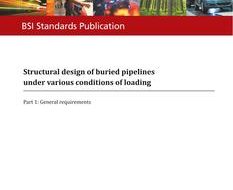 خرید استاندارد BS EN 1295-1 دانلود استاندارد BS EN 1295-1 دانلود استاندارد Structural design of buried pipelines under various conditions of loading