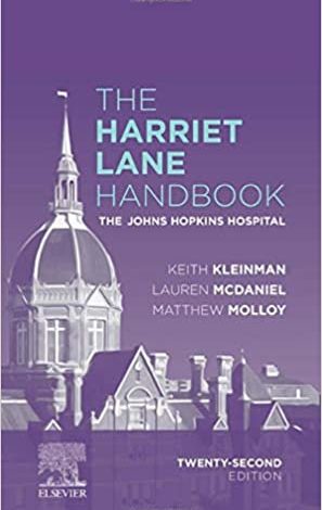 دانلود کتاب هریت لین 2020 The Harriet Lane Handbook: The Johns Hopkins Hospital دانلود ایبوک کتاب راهنمای هریت لین 2020: بیمارستان جان هاپکینز