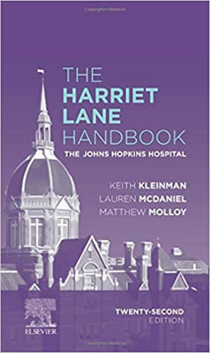 دانلود کتاب هریت لین 2020 The Harriet Lane Handbook The Johns Hopkins Hospital