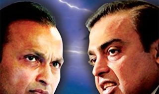دانلود کتاب Storms in the Sea Wind Ambani vs Ambani دانلود ایبوک طوفان در دریا Publisher: Roli Books