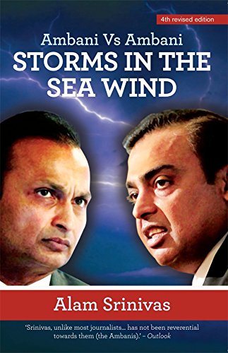 دانلود کتاب Storms in the Sea Wind Ambani vs Ambani