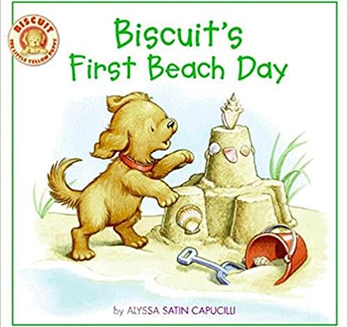 دانلود کتاب Biscuit's First Beach Day دانلود ایبوک اولین روز ساحل Language: EnglishISBN-10: 0061625159ISBN-13: 978-0061625152