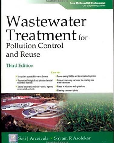 دانلود کتاب Wastewater Treatment for Pollution Control and Reuse دانلود ایبوک تصفیه فاضلاب برای کنترل و استفاده مجدد از آلودگی