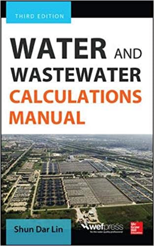 دانلود کتاب Water and Wastewater Calculations Manual Third Edition 3rd