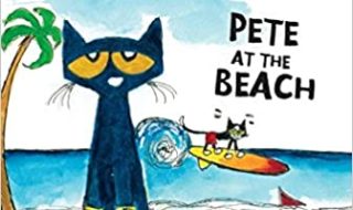 دانلود کتاب Pete the Cat Pete at the Beach My First I Can Read دانلود ایبوک اولین باری که می توانم بخوانم گربه پیت را در ساحل بچسبانید