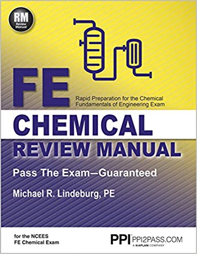 دانلود کتاب PPI FE Chemical Review Manual Comprehensive Review Guide for the NCEES FE Chemical Exam دانلود ایبوک راهنمای کاربر بررسی مواد شیمیایی