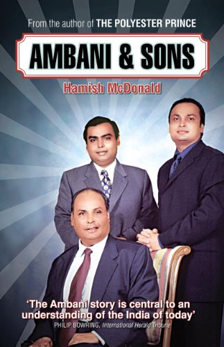 دانلود کتاب Ambani Sons